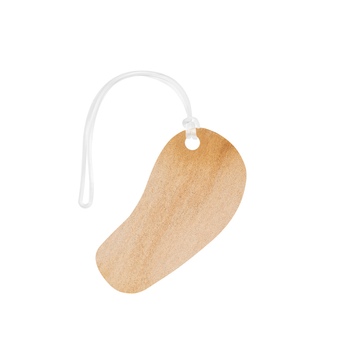 Full Color 6" Wood Bag Tag Product Image