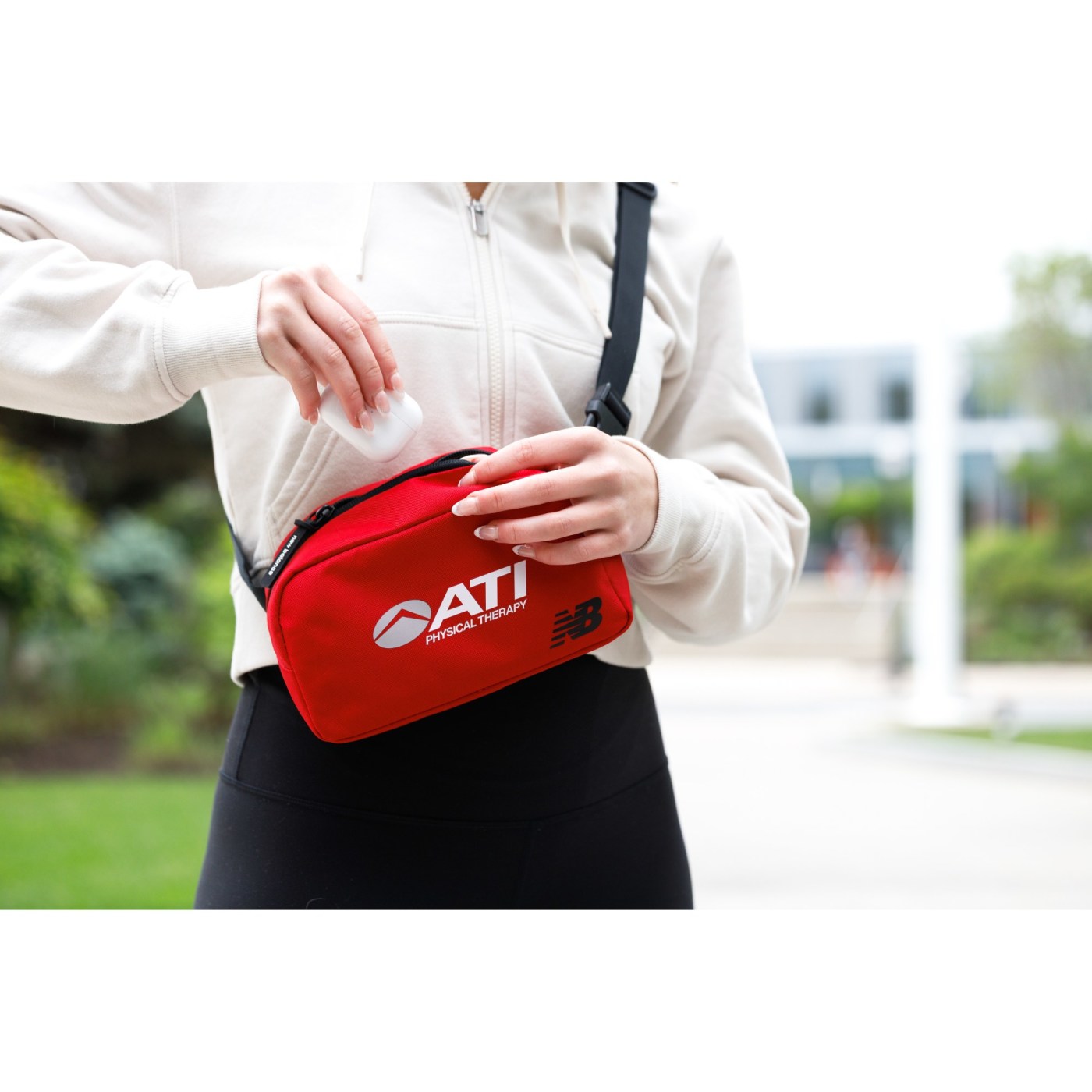 New Balance® Essentials Small Waist Bag Product Image