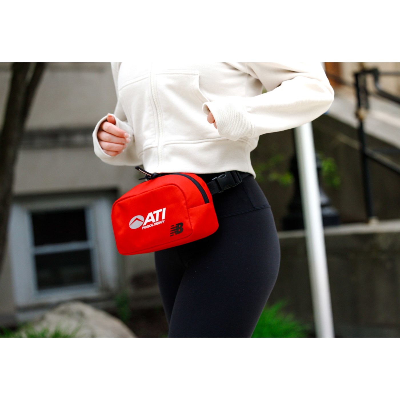 New Balance® Essentials Small Waist Bag Product Image