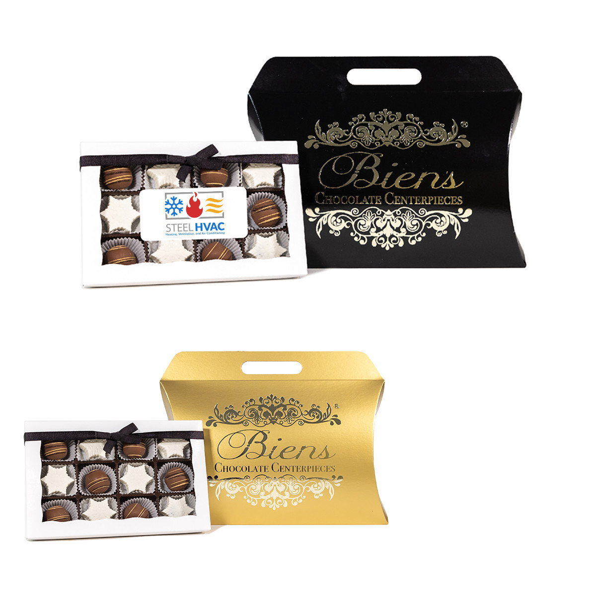 Biens Chocolate Centerpieces® Purse Box Product Image