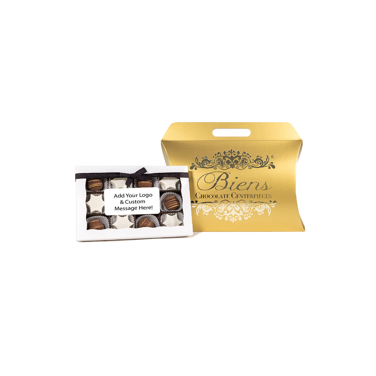 Biens Chocolate Centerpieces® Purse Box Product Image