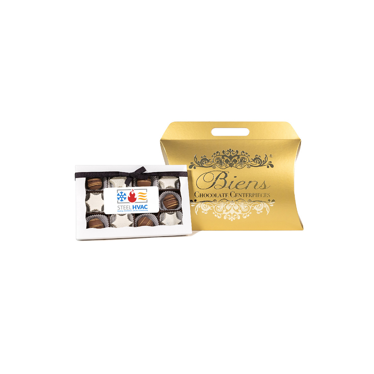 Biens Chocolate Centerpieces® Purse Box Product Image