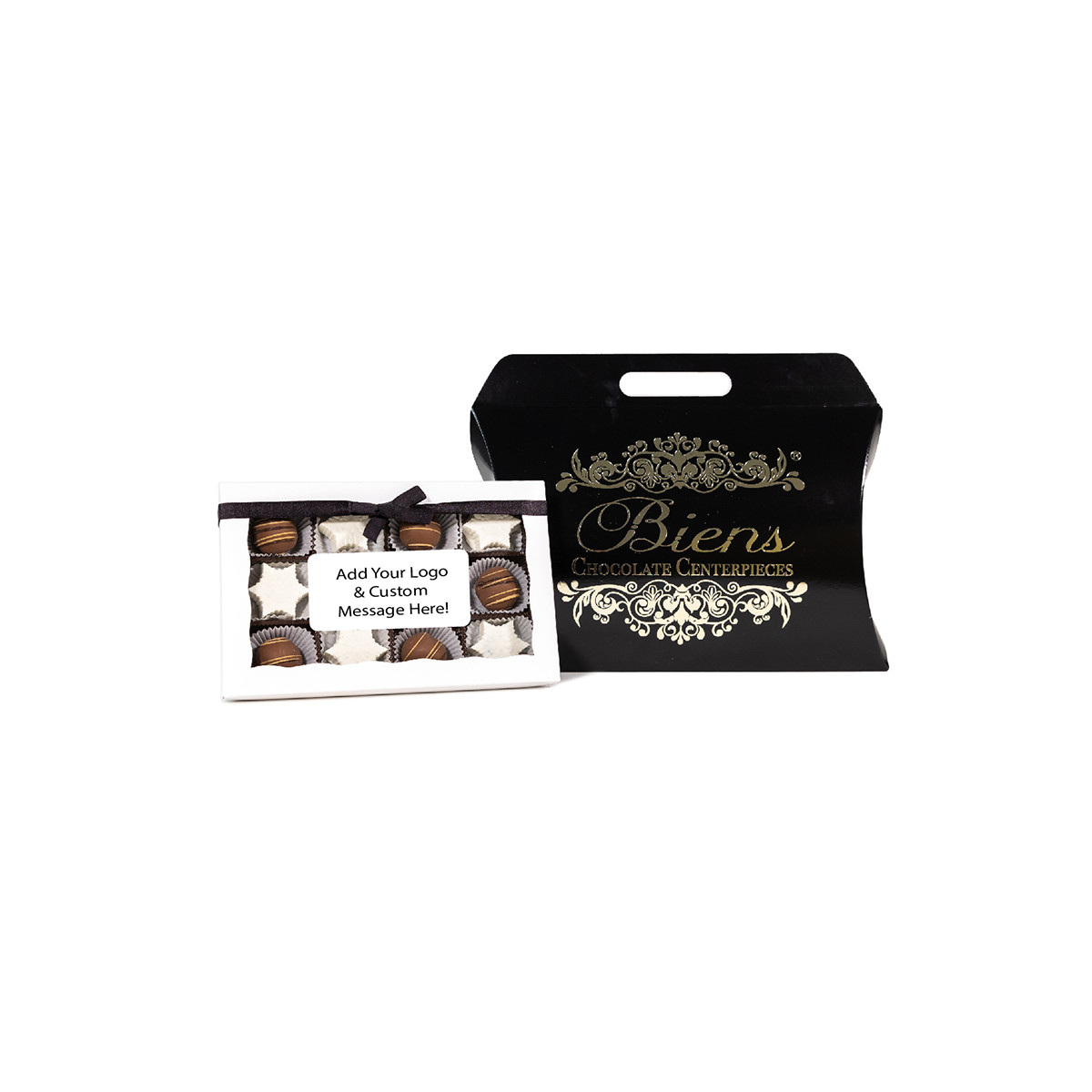 Biens Chocolate Centerpieces® Purse Box Product Image
