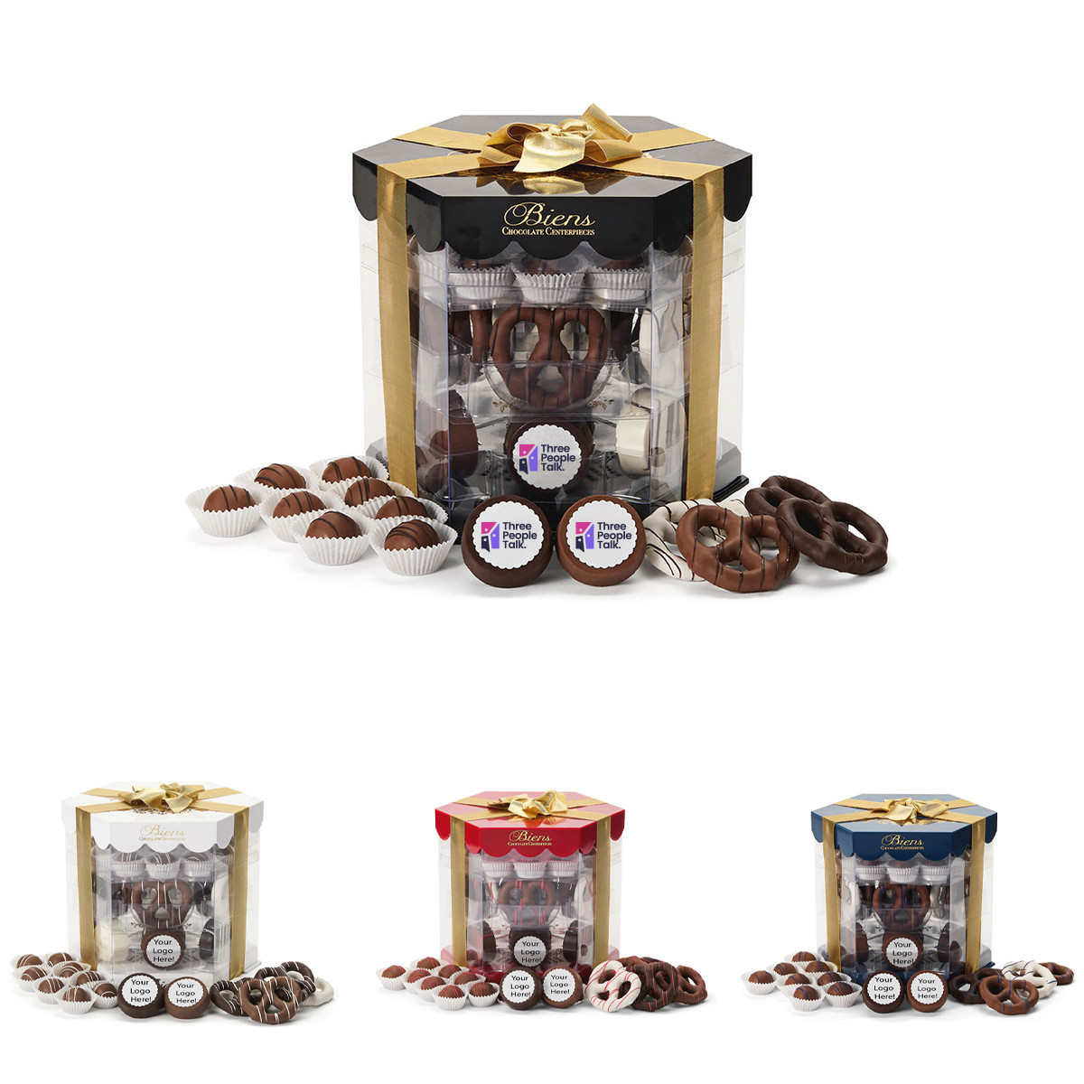 Biens Chocolate Centerpieces® Selection Box Product Image