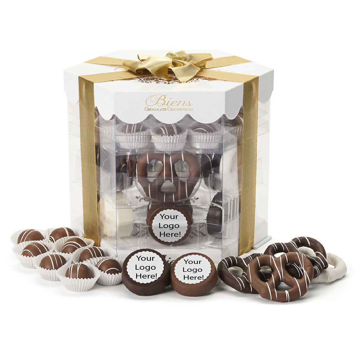 Biens Chocolate Centerpieces® Selection Box Product Image