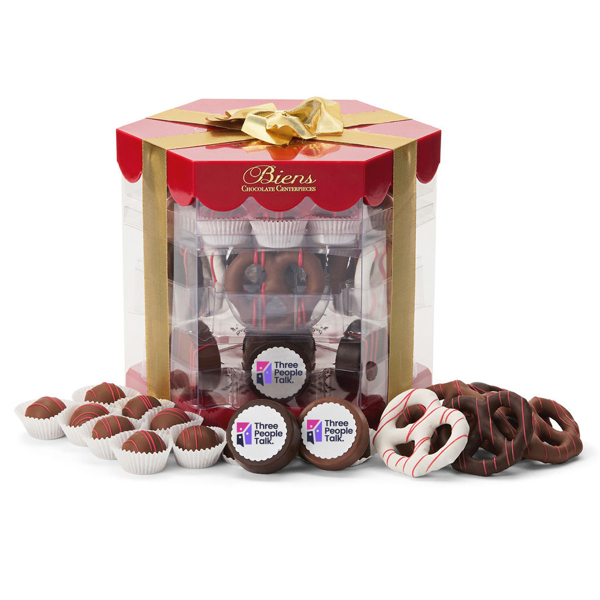 Biens Chocolate Centerpieces® Selection Box Product Image
