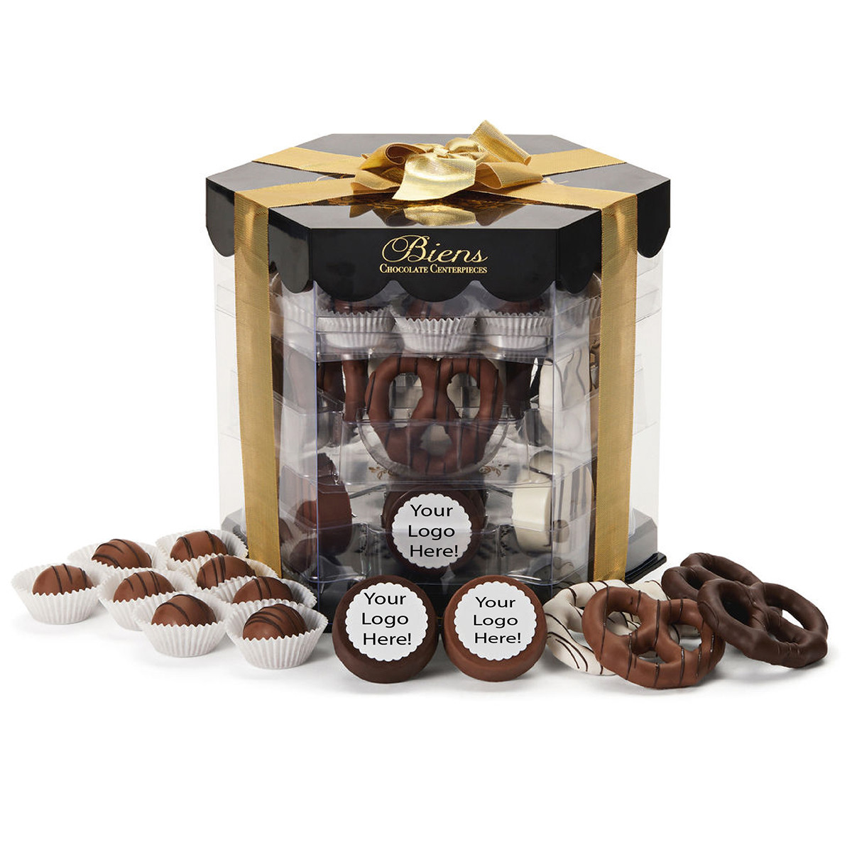 Biens Chocolate Centerpieces® Selection Box Product Image