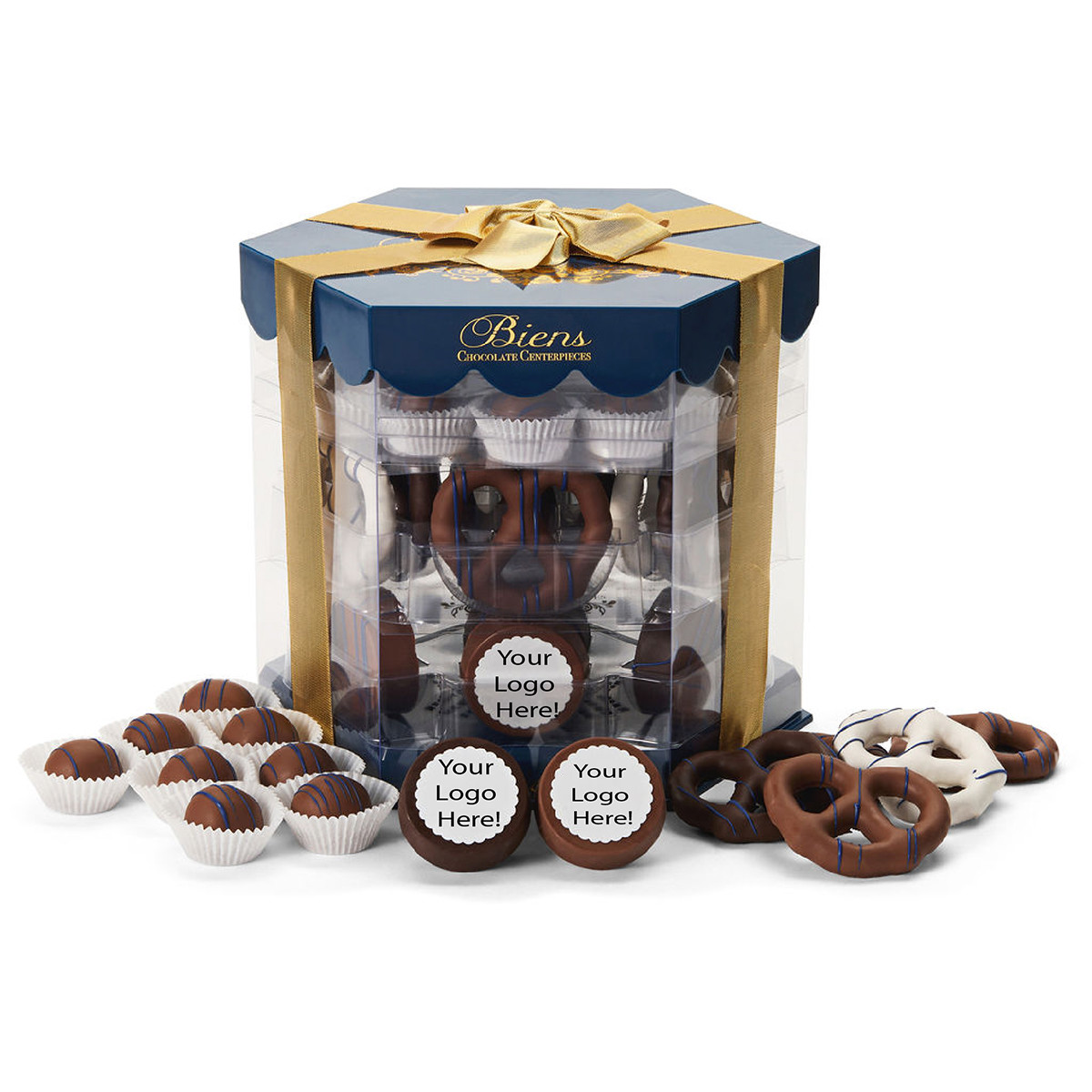 Biens Chocolate Centerpieces® Selection Box Product Image