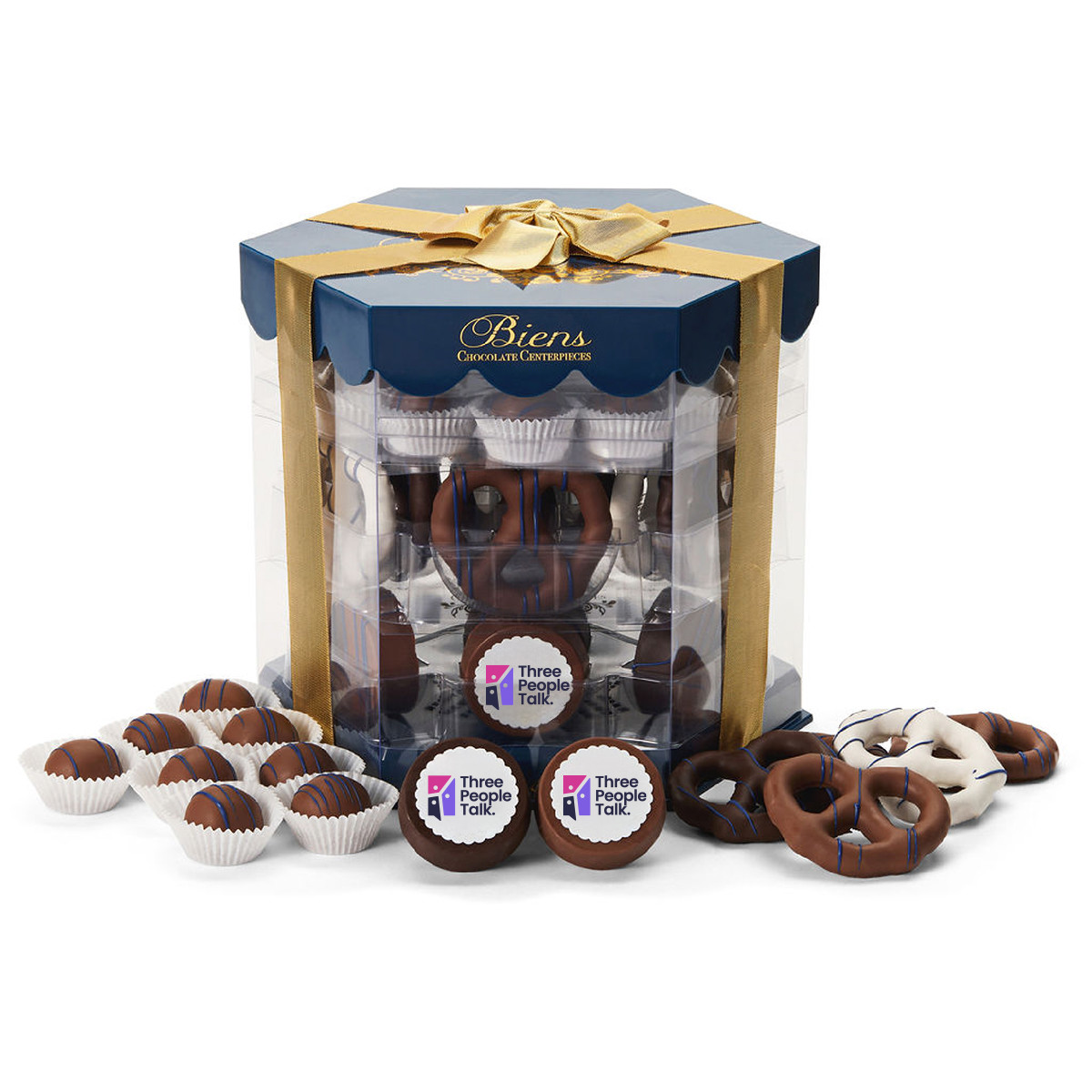 Biens Chocolate Centerpieces® Selection Box Product Image