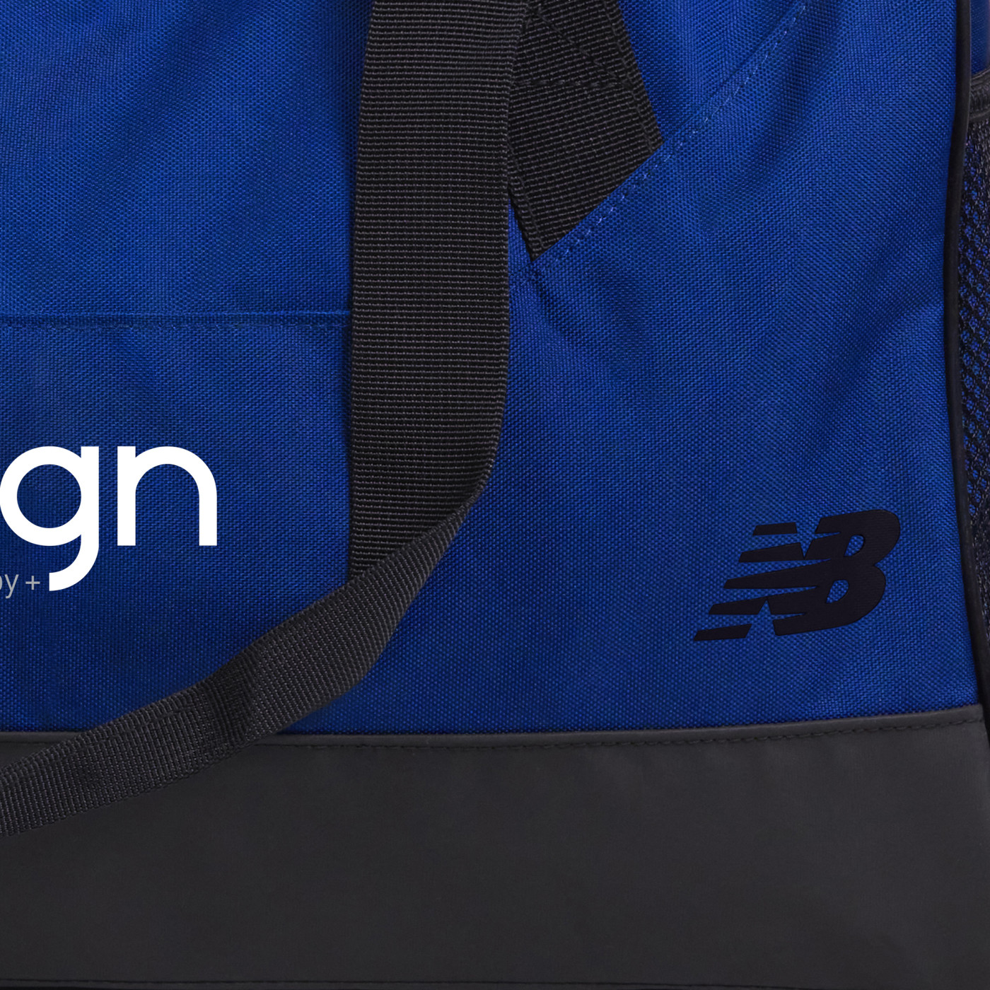 New Balance® Essentials Medium Duffel Bag Product Image