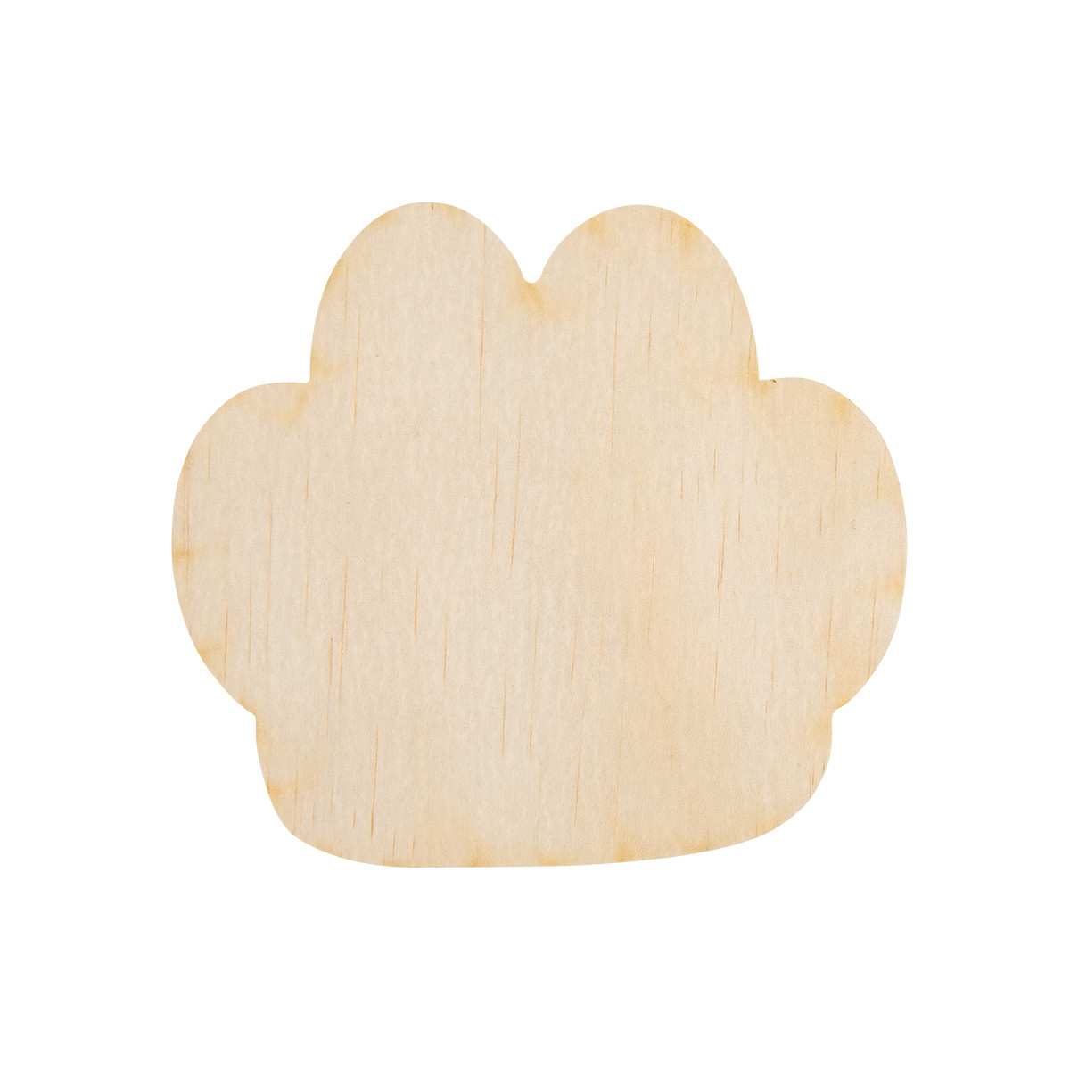 Custom Shaped Wood Coaster Product Image