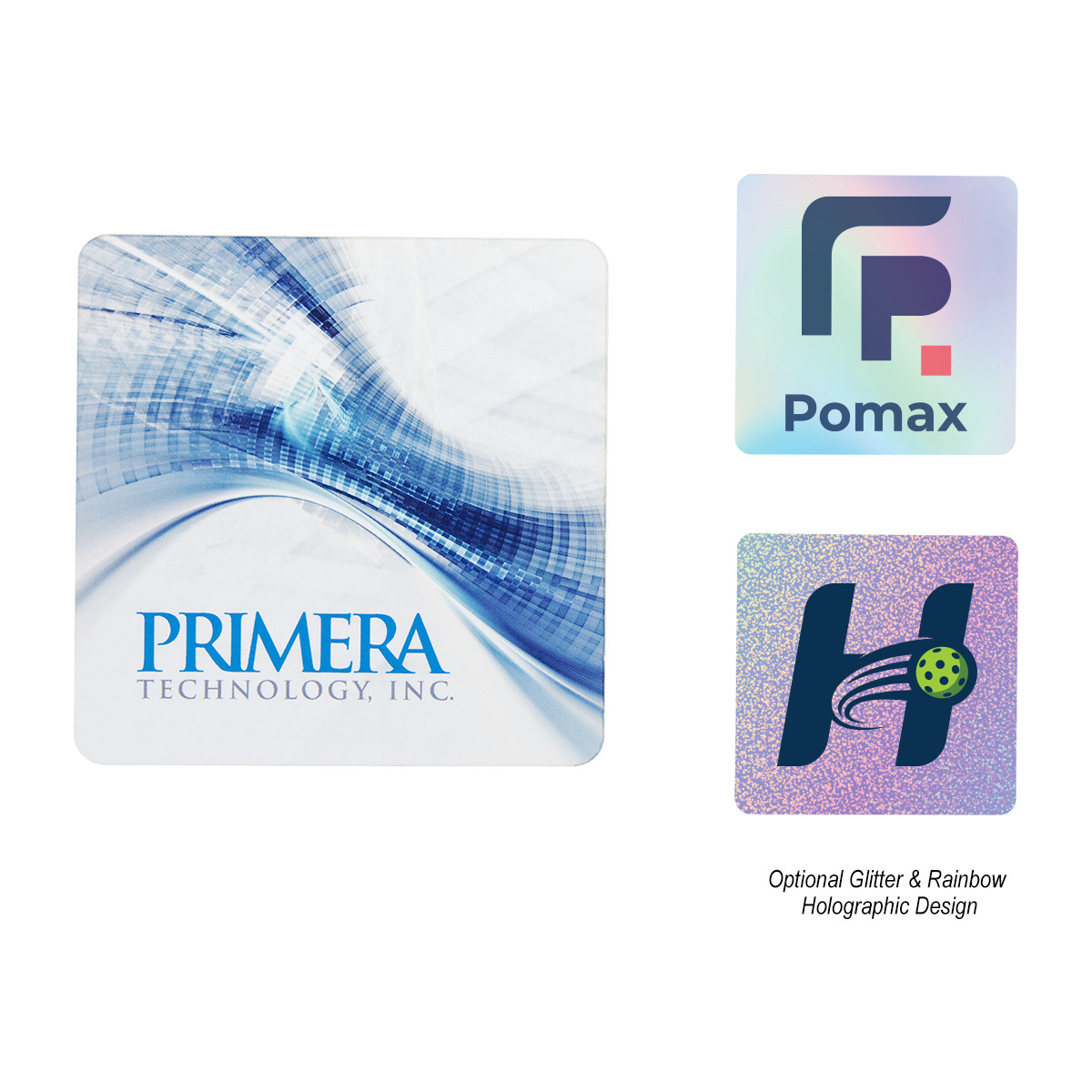 Square Shaped Wood Coaster Product Image