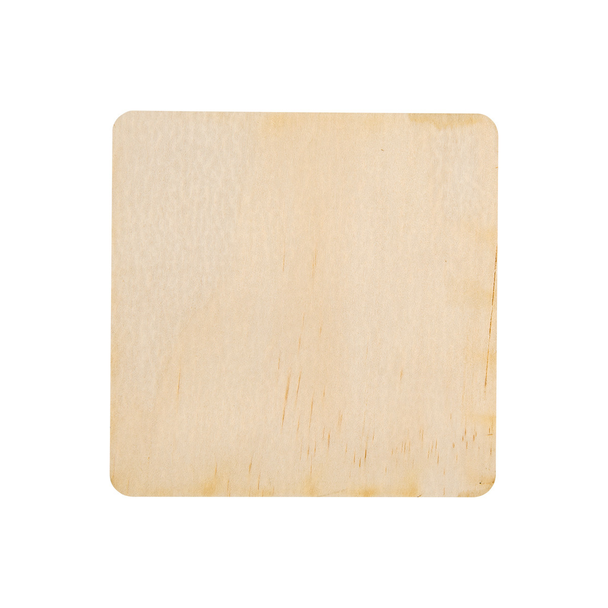 Square Shaped Wood Coaster Product Image