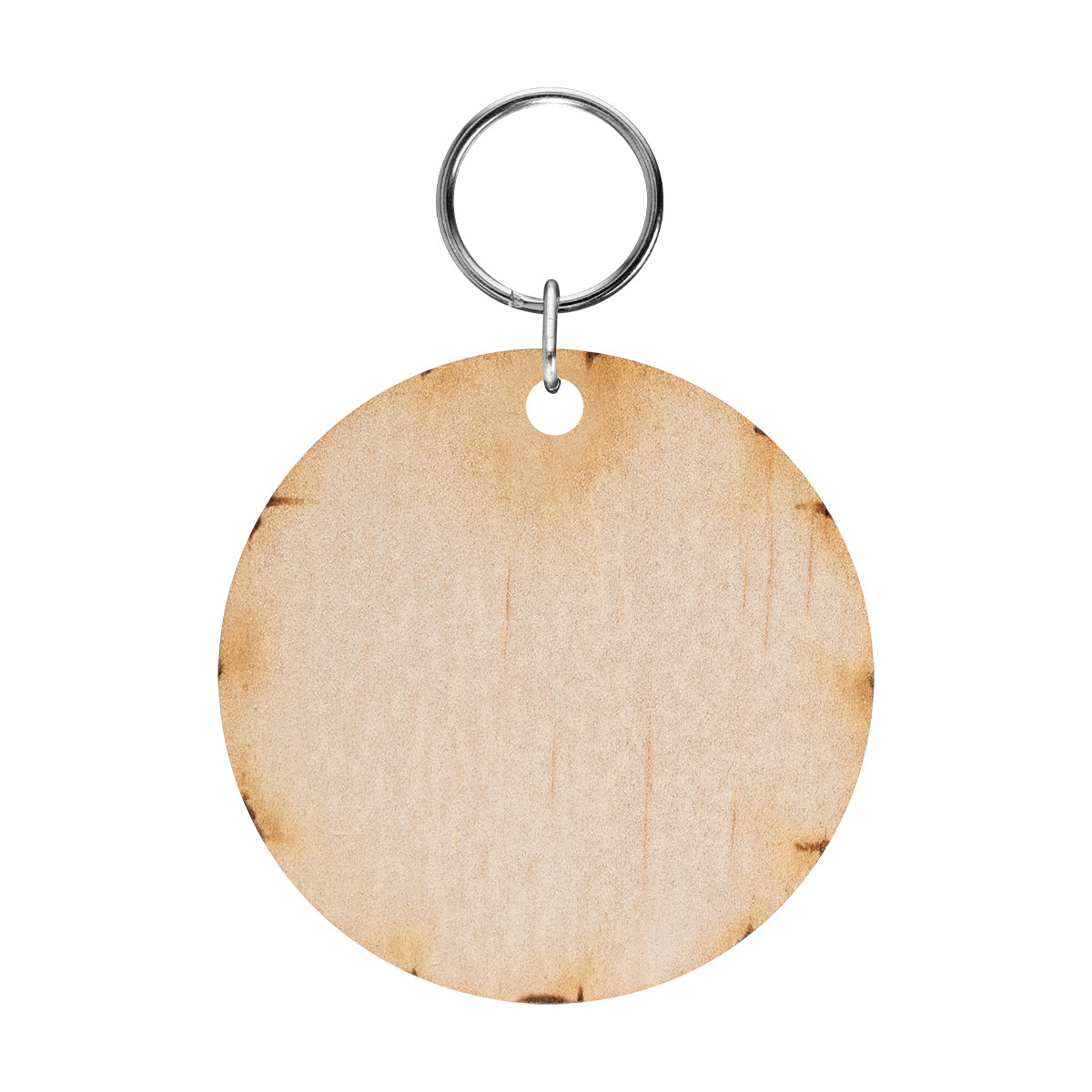 Full Color 6" Wood Key Tag Product Image