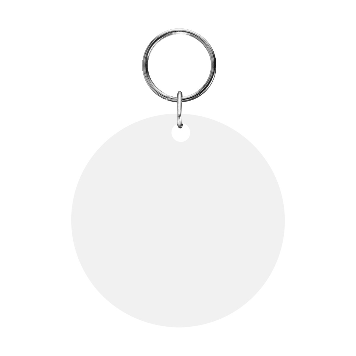 Full Color 6" Wood Key Tag Product Image