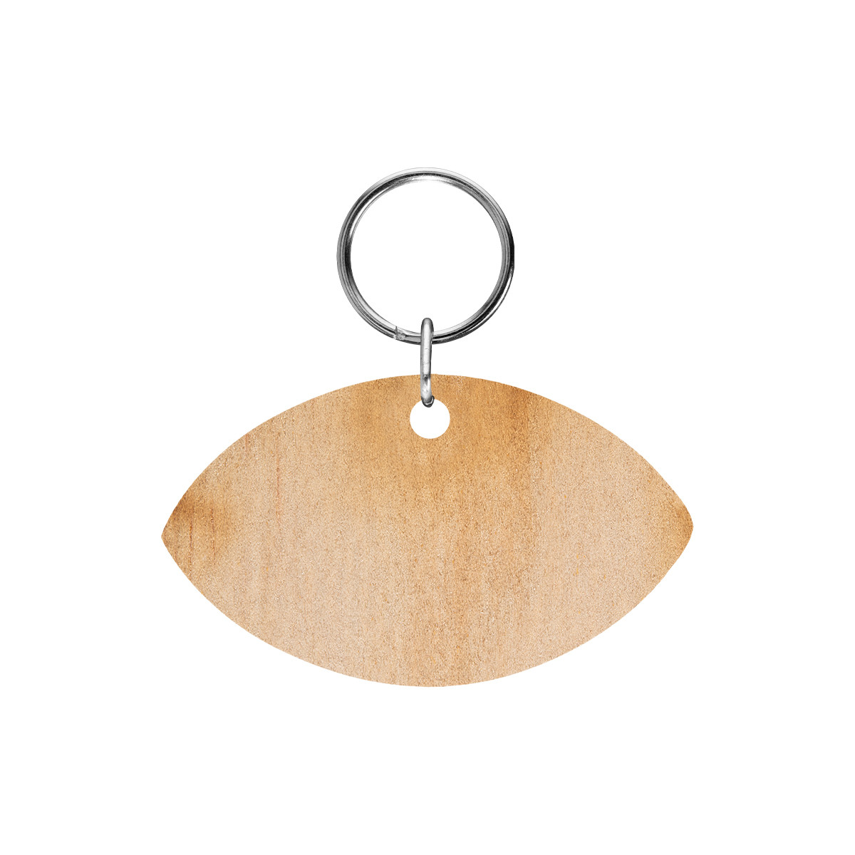 Full Color 5" Wood Key Tag Product Image