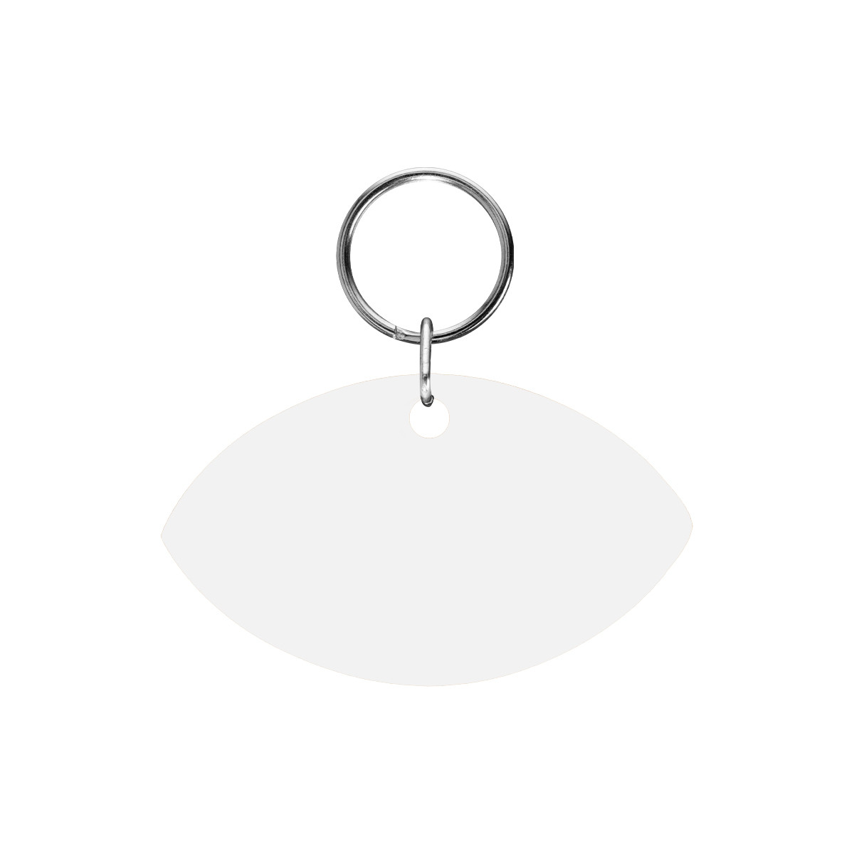 Full Color 5" Wood Key Tag Product Image