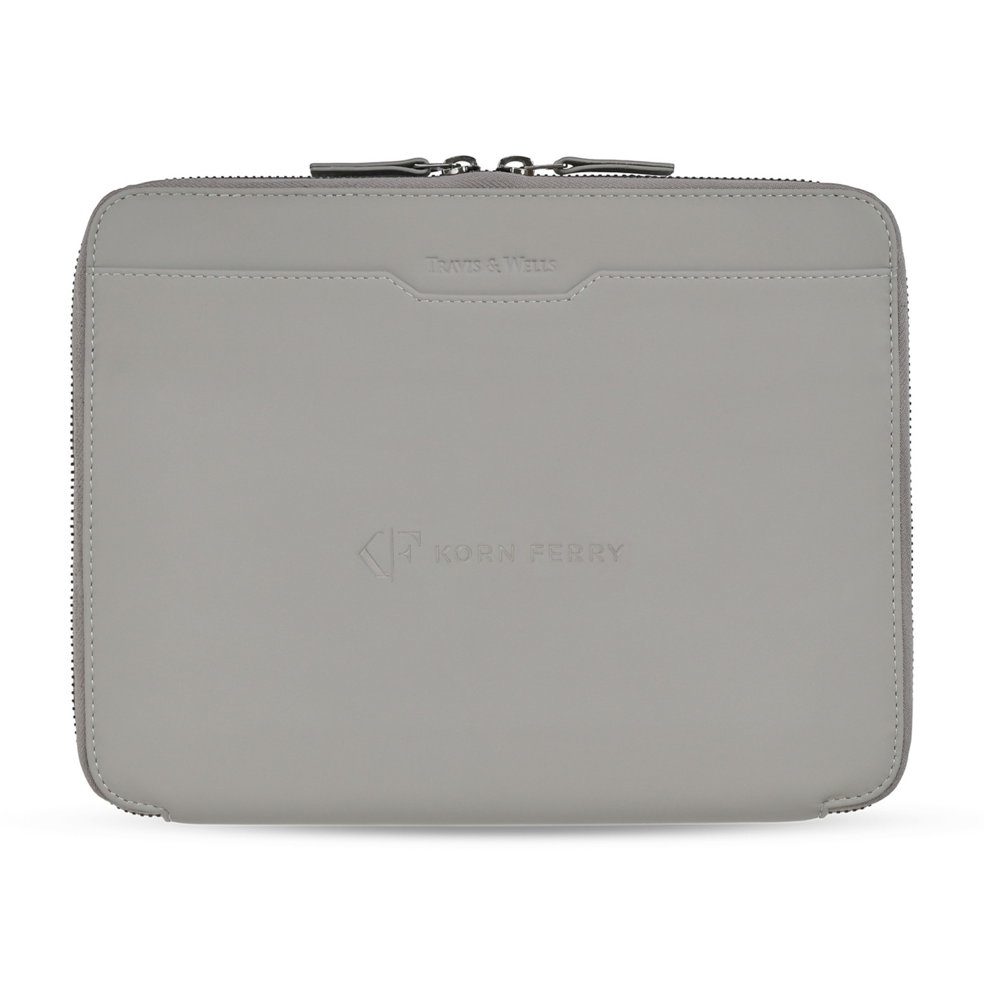 Travis & Wells® Envoy Executive Zipper Close Padfolio Product Image