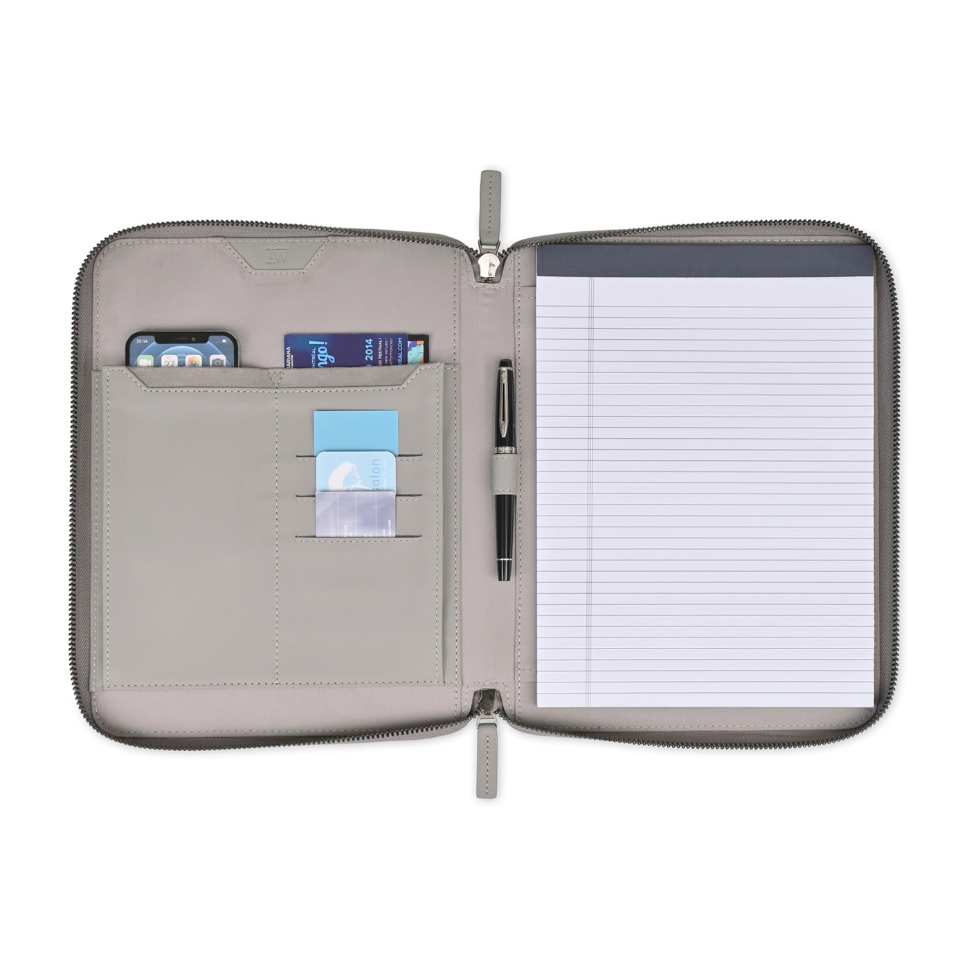 Travis & Wells® Envoy Executive Zipper Close Padfolio Product Image