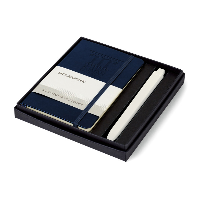 Moleskine® Pocket Notebook and GO Pen Gift Set Product Image
