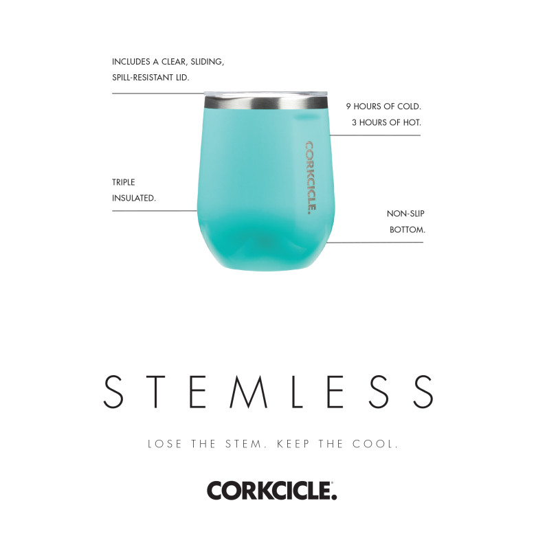CORKCICLE® Stemless Wine Cup Gift Set Product Image