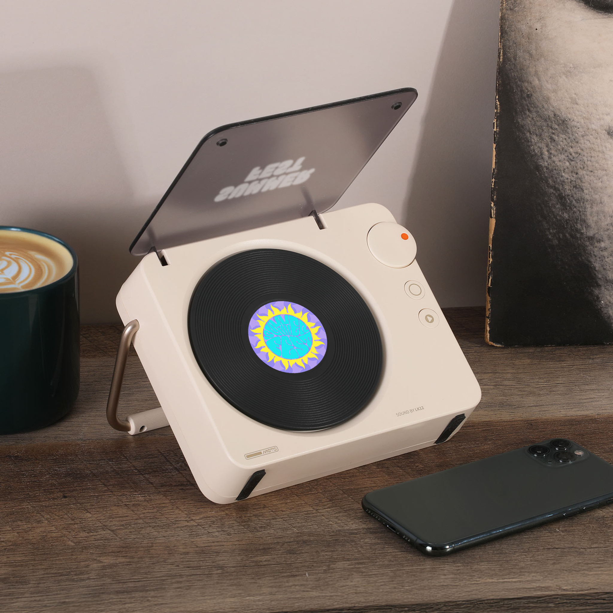 Tune Table Wireless Speaker Product Image