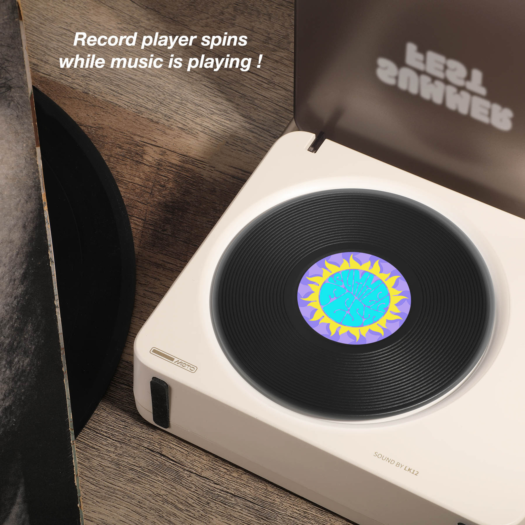 Tune Table Wireless Speaker Product Image