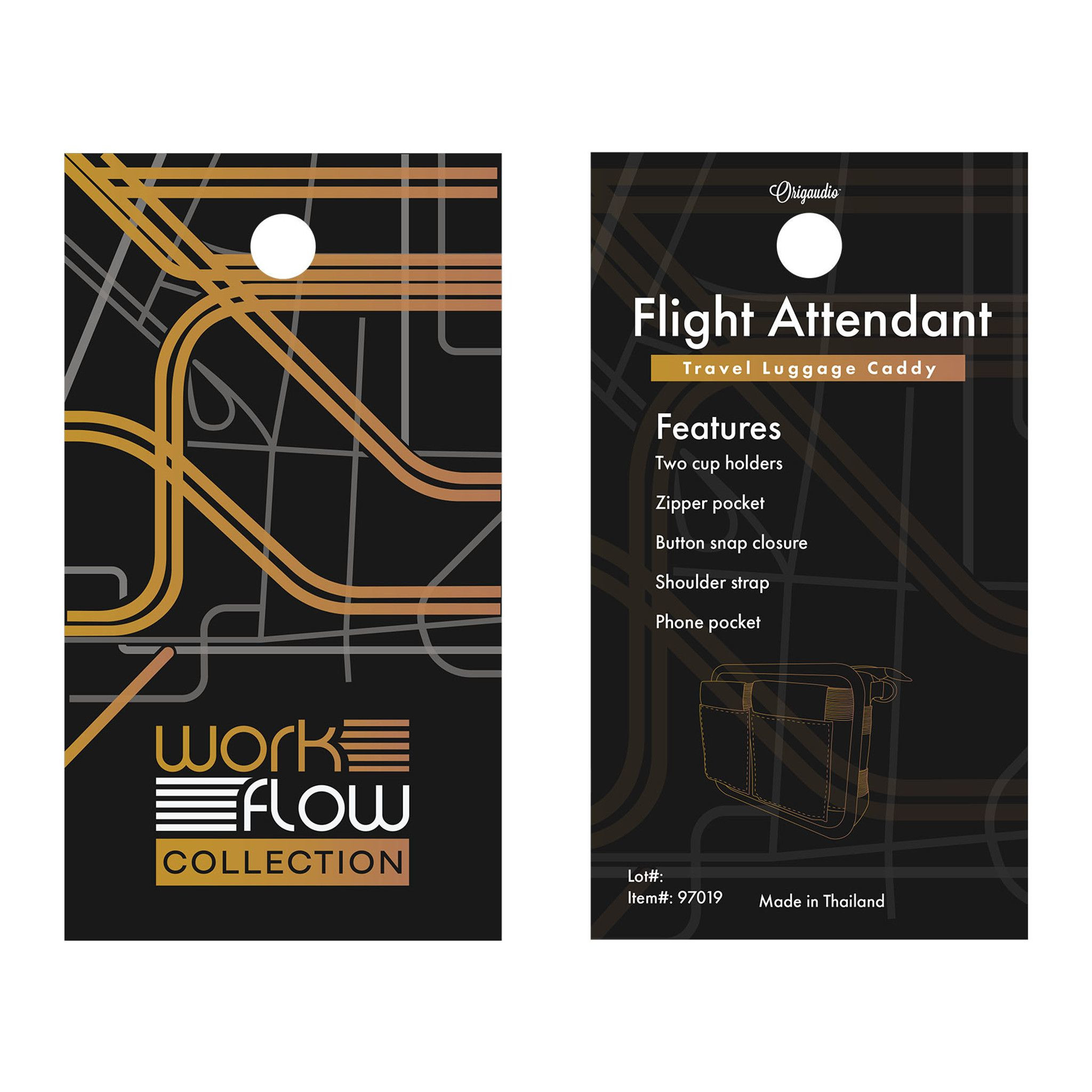 Workflow Flight Attendant Travel Caddy Product Image