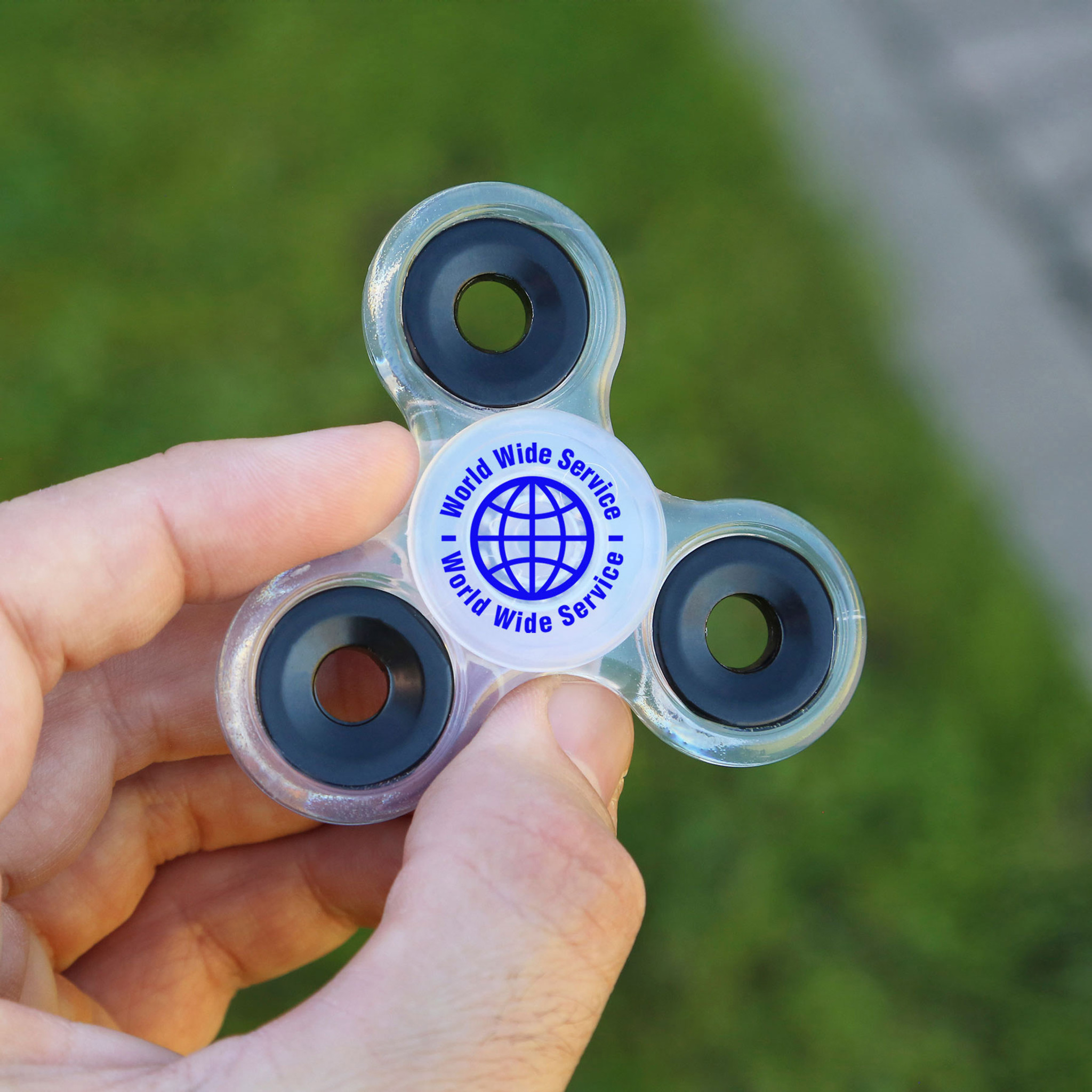 Safety Spin-It™ Fidget Spinner Product Image