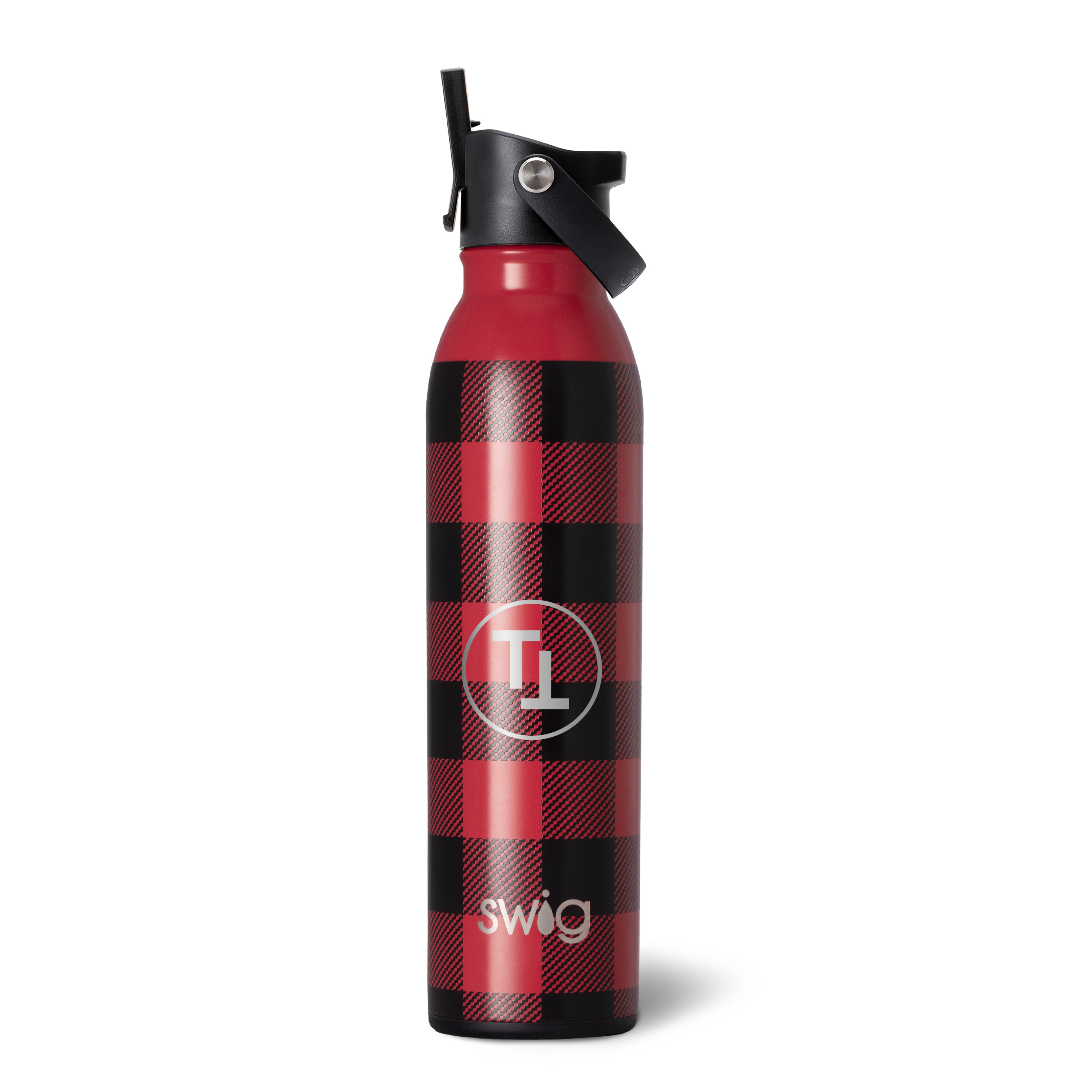 Swig Life™ Buffalo Plaid Stainless Steel Bottle - 20 oz. Product Image