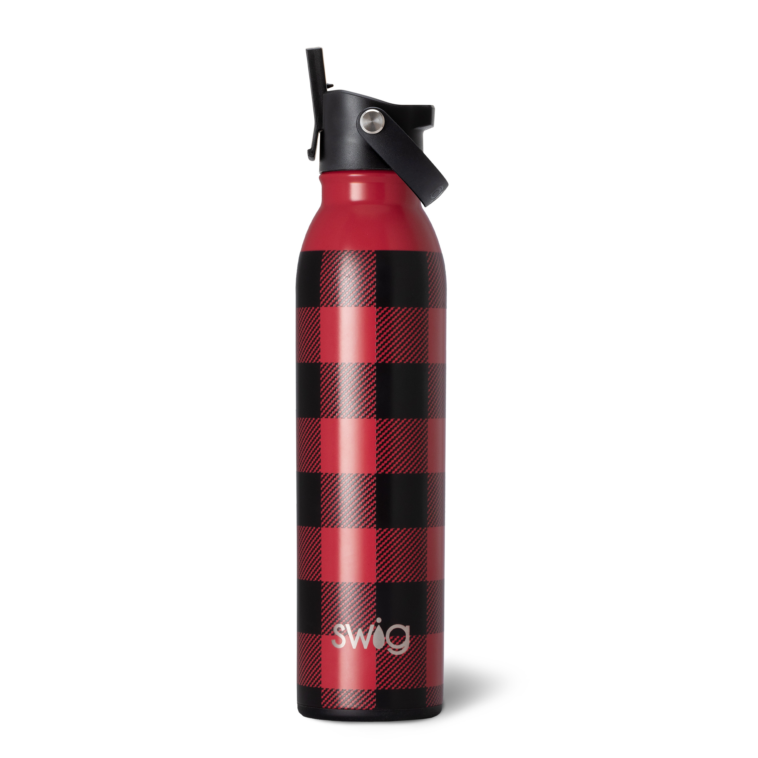 Swig Life™ Buffalo Plaid Stainless Steel Bottle - 20 oz. Product Image