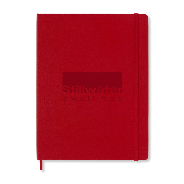 Moleskine® Hard Cover Ruled X-Large Notebook Product Image