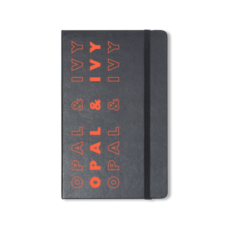 Moleskine® Hard Cover Ruled Large Notebook Product Image