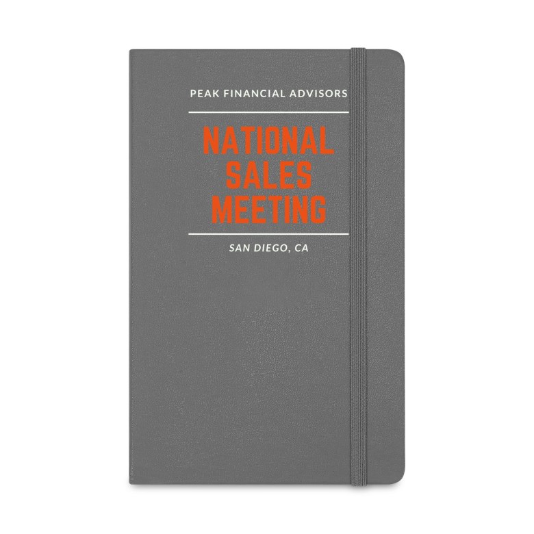 Moleskine® Hard Cover Ruled Large Notebook Product Image