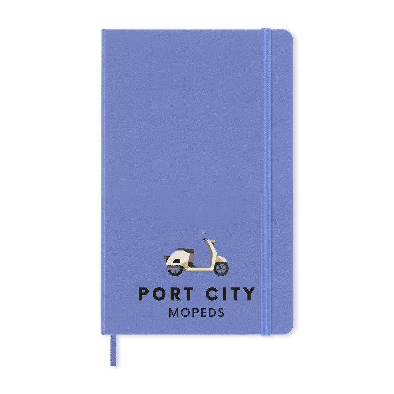 Moleskine® Hard Cover Ruled Large Notebook Product Image