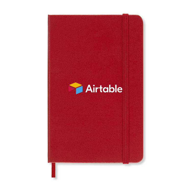 Moleskine® Hard Cover Ruled Pocket Notebook Product Image