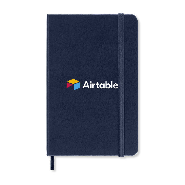 Moleskine® Hard Cover Ruled Pocket Notebook Product Image