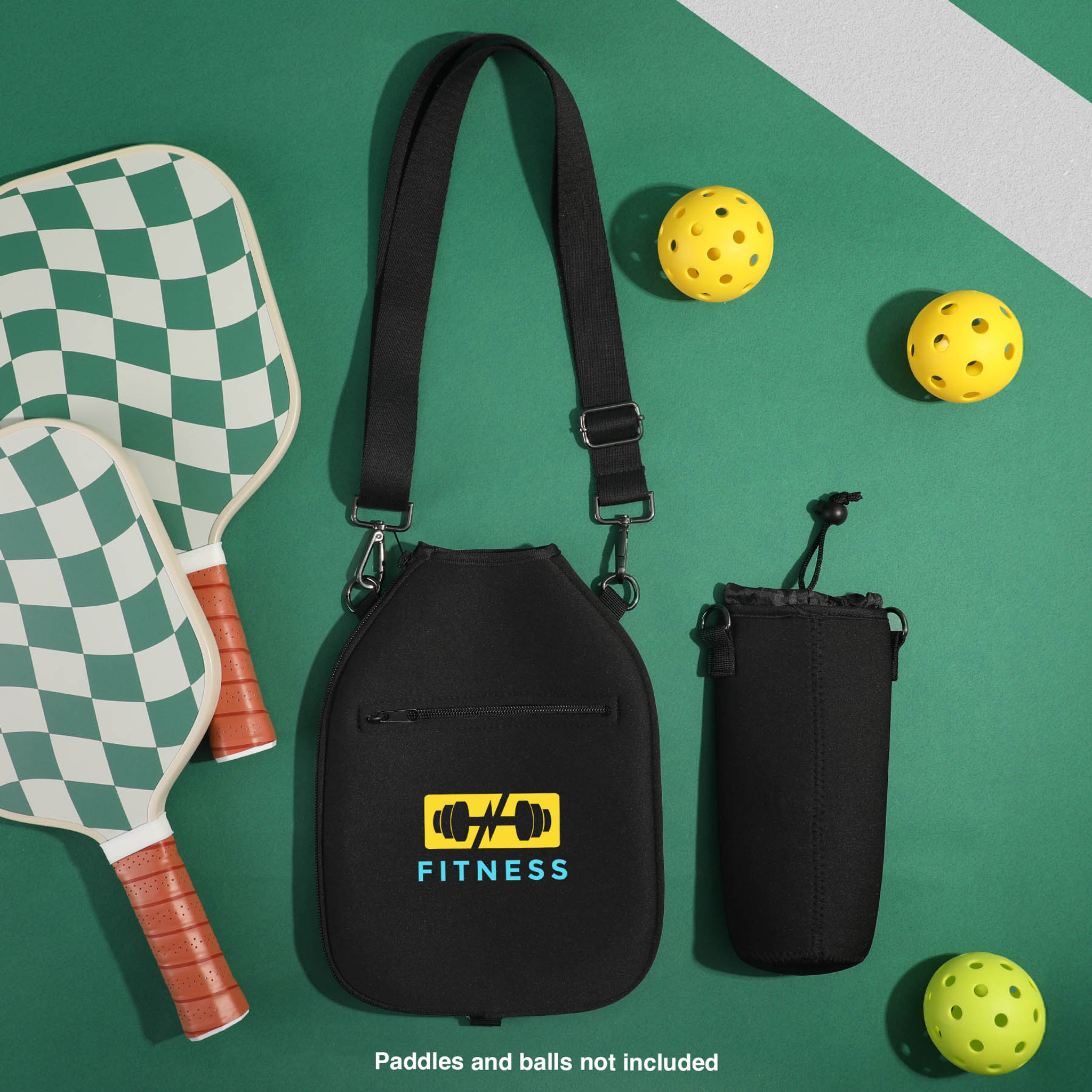 Pick Up Pickleball Paddle Pouch Product Image