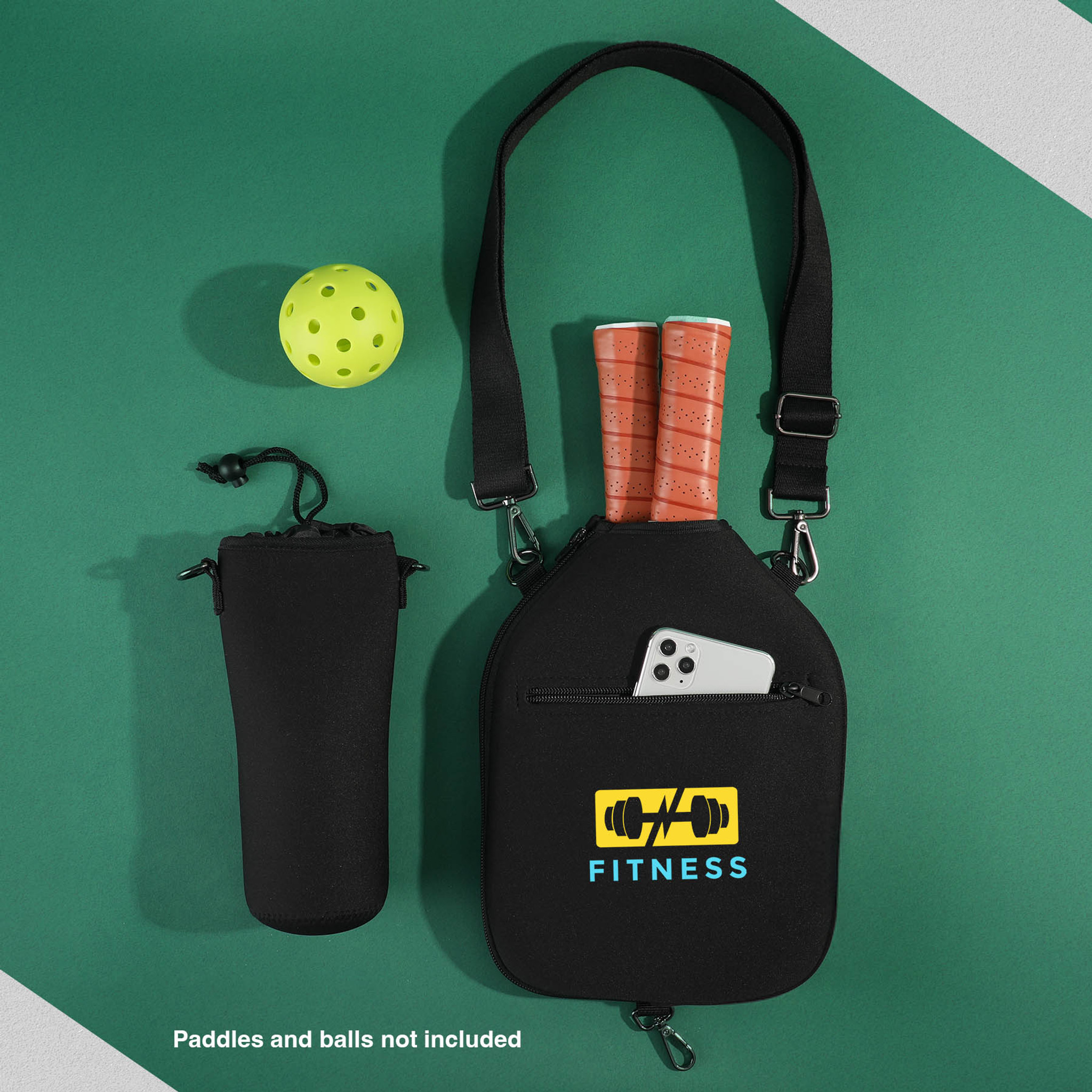 Pick Up Pickleball Paddle Pouch Product Image