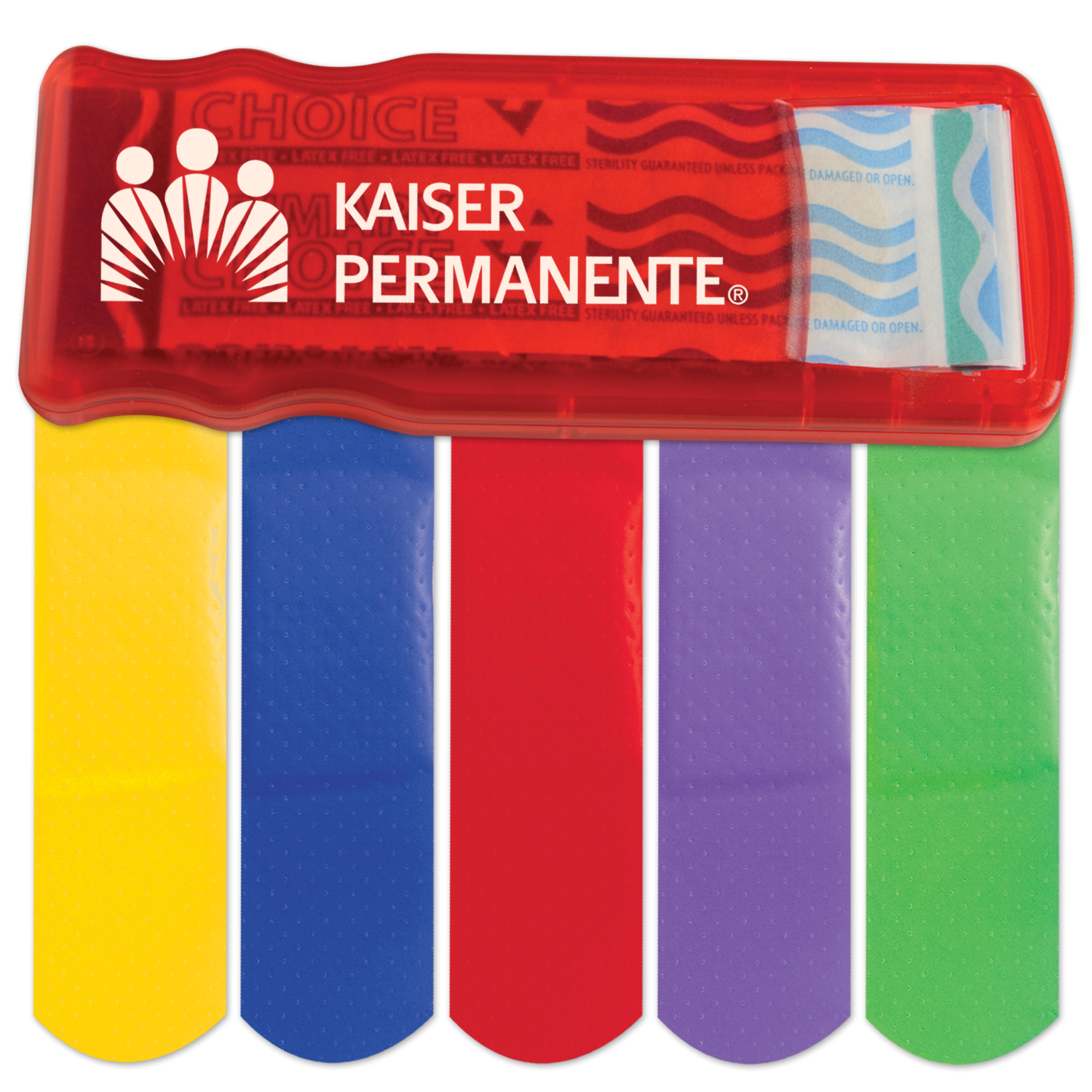 Bandage Dispenser with Color Bandages Product Image