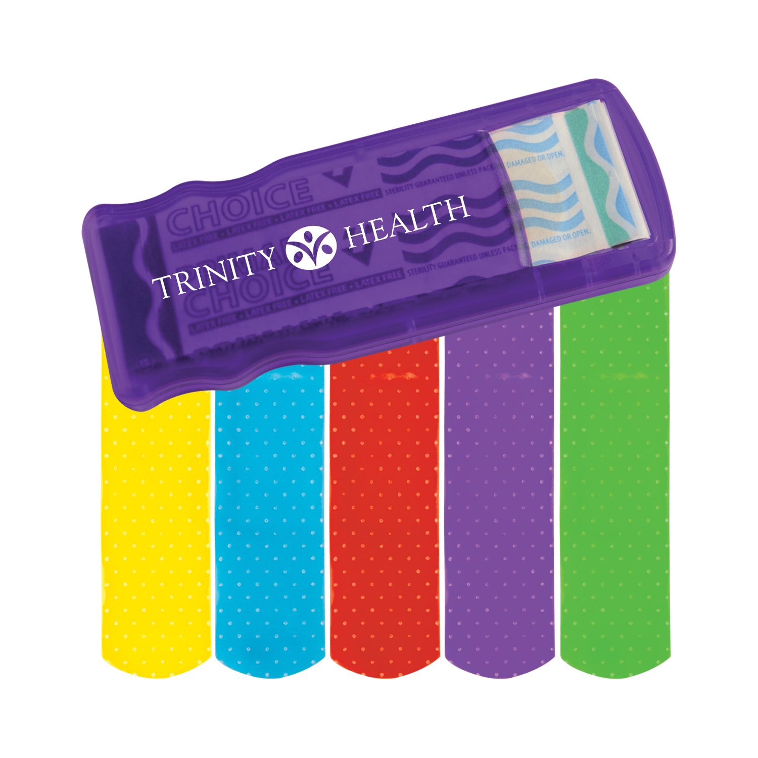 Bandage Dispenser with Color Bandages Product Image