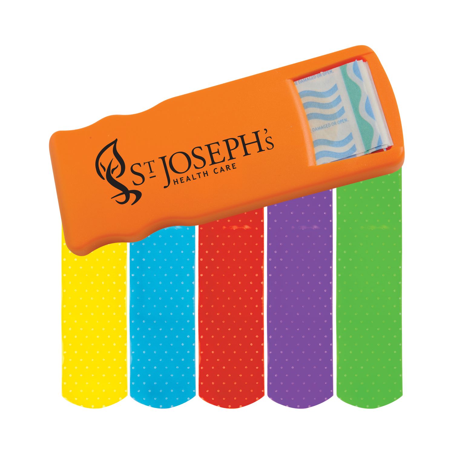 Bandage Dispenser with Color Bandages Product Image