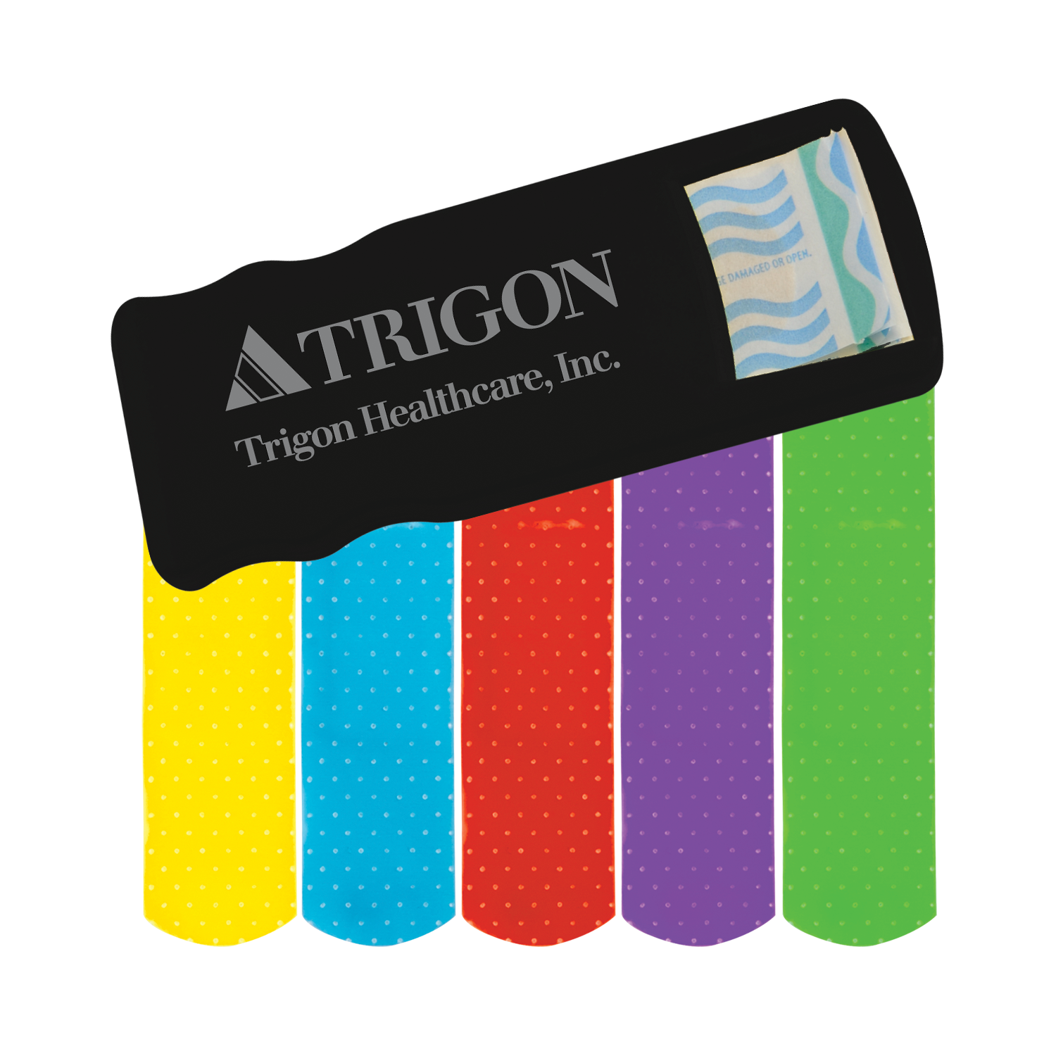 Bandage Dispenser with Color Bandages Product Image