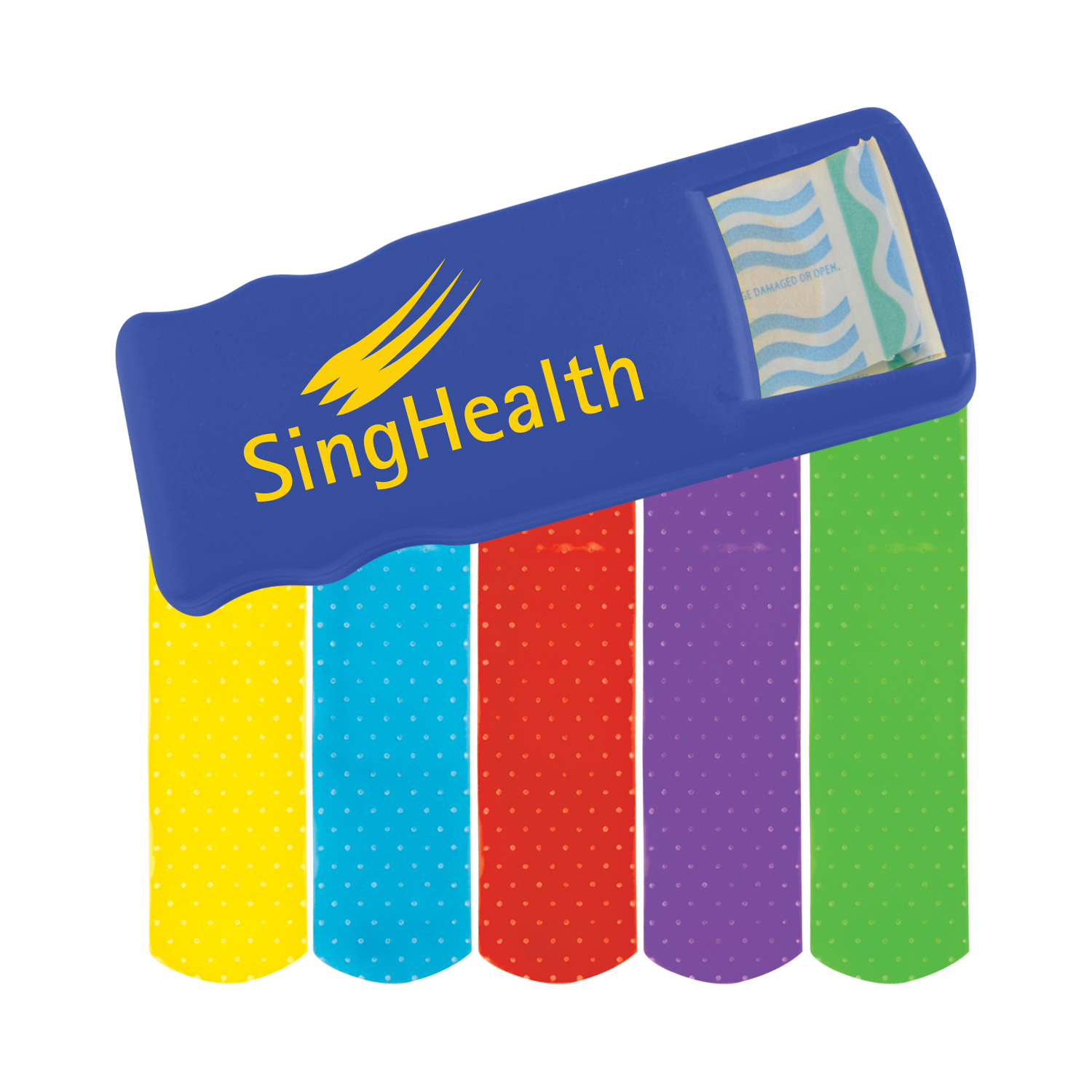 Bandage Dispenser with Color Bandages Product Image