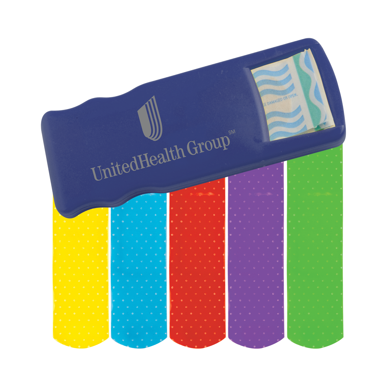 Bandage Dispenser with Color Bandages Product Image