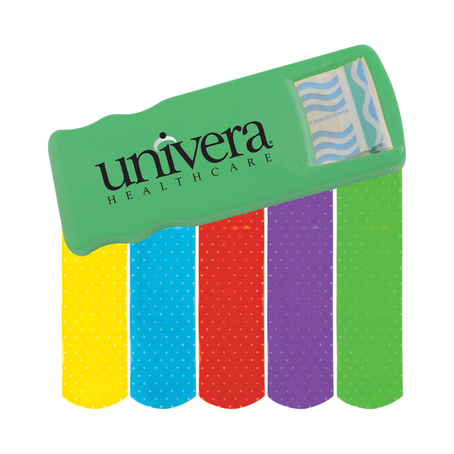 Bandage Dispenser with Color Bandages Product Image