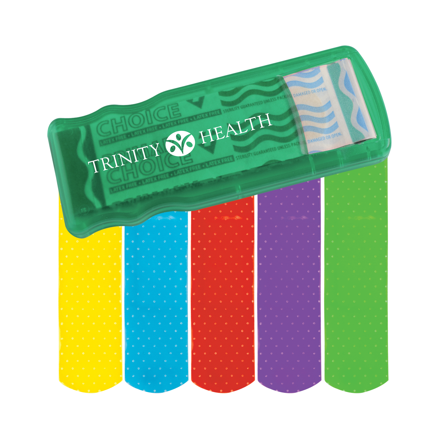 Bandage Dispenser with Color Bandages Product Image