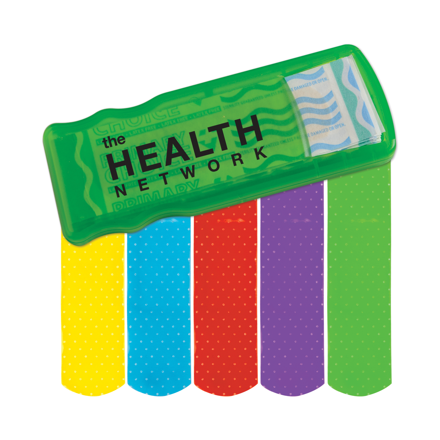 Bandage Dispenser with Color Bandages Product Image