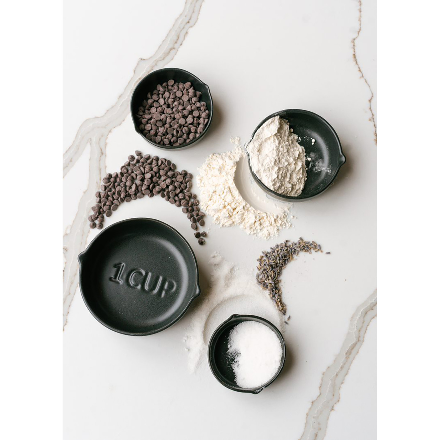 Be Home® Brampton Nested Stoneware Measuring Cups Product Image