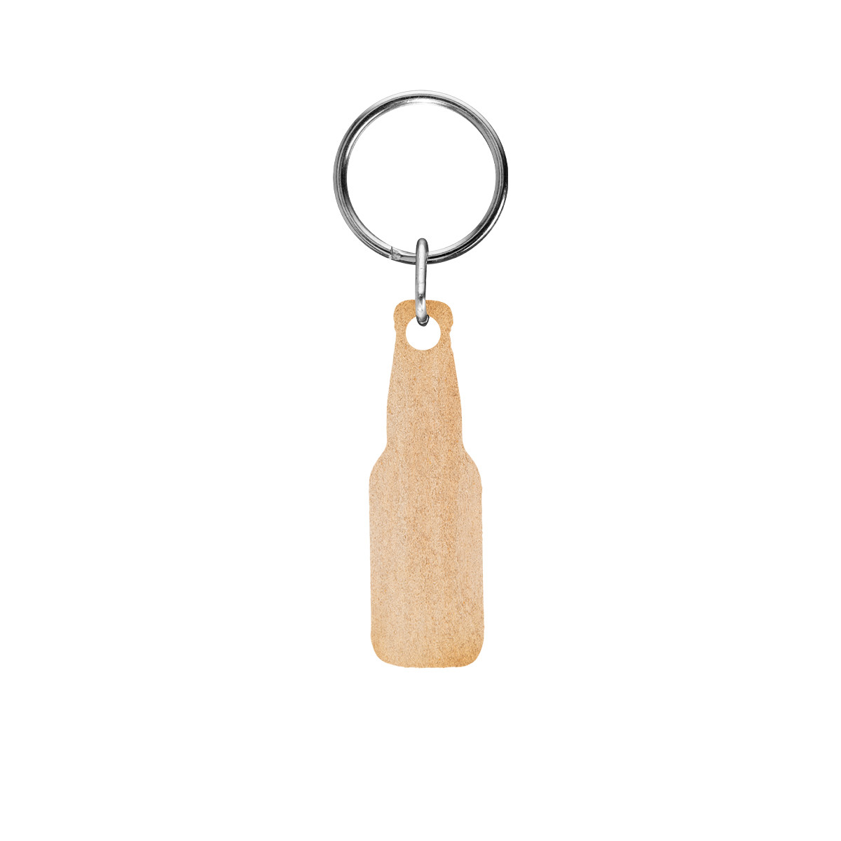 Full Color 2" Wood Key Tag Product Image